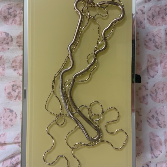 3 layer gold necklace - Picture 1 of 1